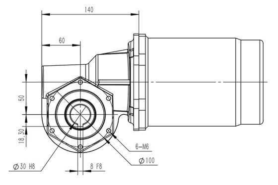 XRV050系列自動洗車機減速機產(chǎn)品參數(shù)