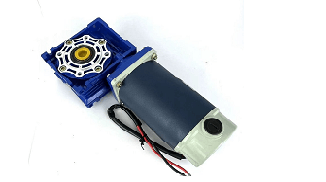 上海艾思捷---蝸輪蝸桿減速機(jī)可以配直流電機(jī)嗎？